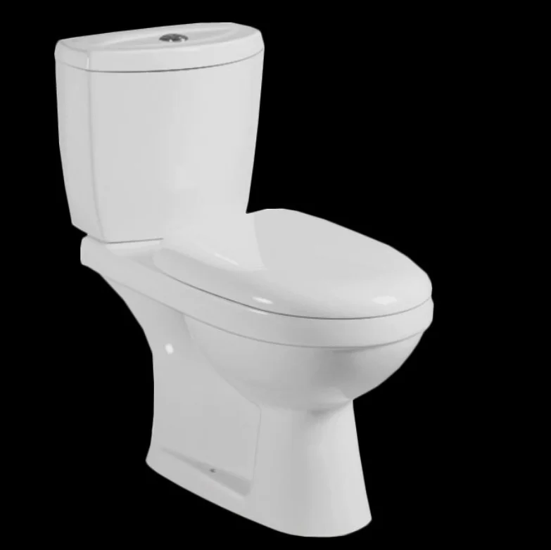 Cheap Price CeramicToilet Sets , Chinese Toilet Set, Two piece Dual-Flush wc Toilet set