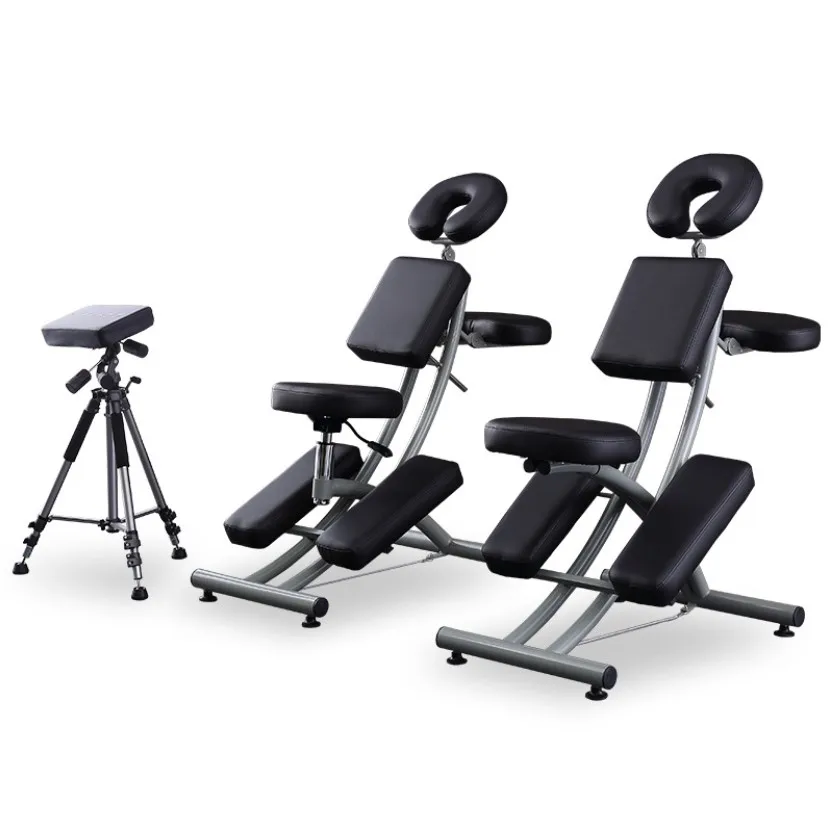 portable massage spa chair pink tattoo treatment chair hydraulic ink bed tattoo chair