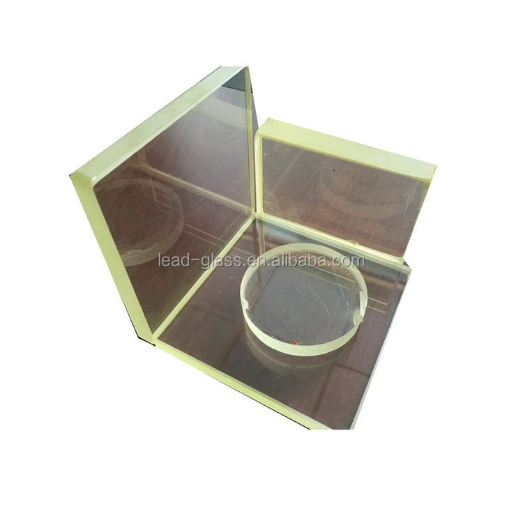 30mm 60mm 90mm 120mm 150mm 180mm  X-Ray  Lead  Glass Sheet