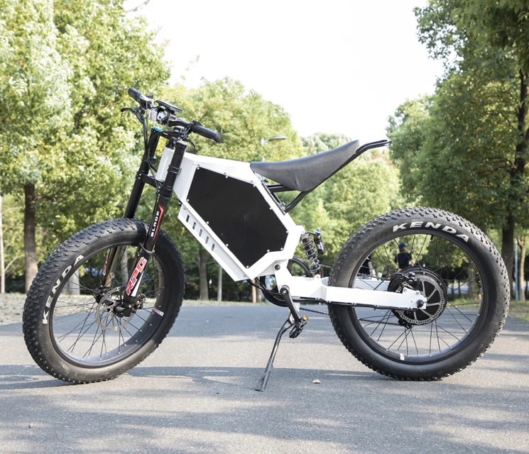 Hot sell  OEM Electric Bicycle 72 V 5000 W Fat Tire Bomber Electric Bike with lithium Battery