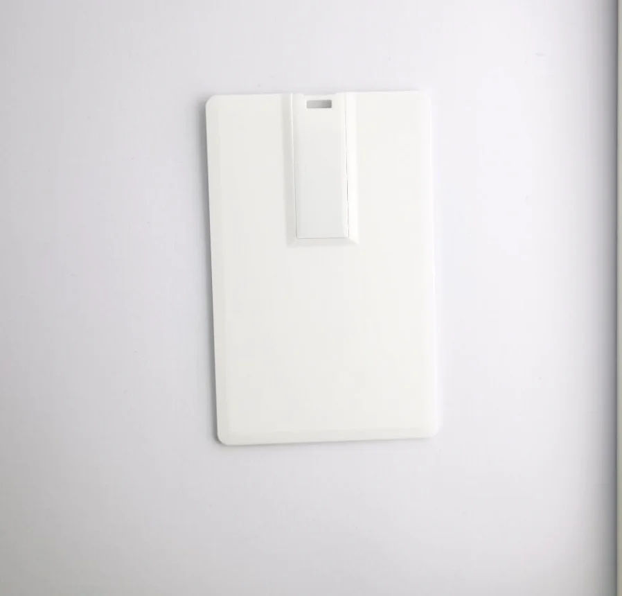 Custom Bank Blank Usb memory Credit Card Wholesale Full Capacity Usb 3.0 Custom LOGO Cheap Usb Stick Pen Drive pendrive 8 16 Gb