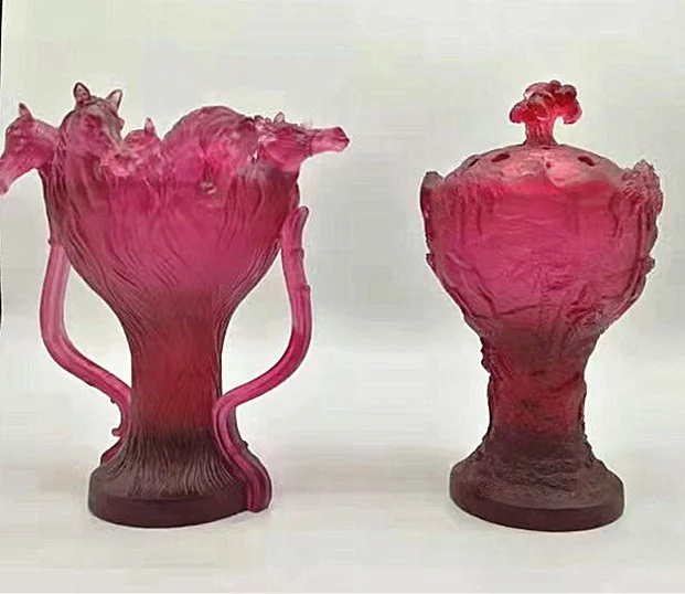 Luxury Camel Crystal  Bakhoor burner  Used for home decoration wedding banquet or office