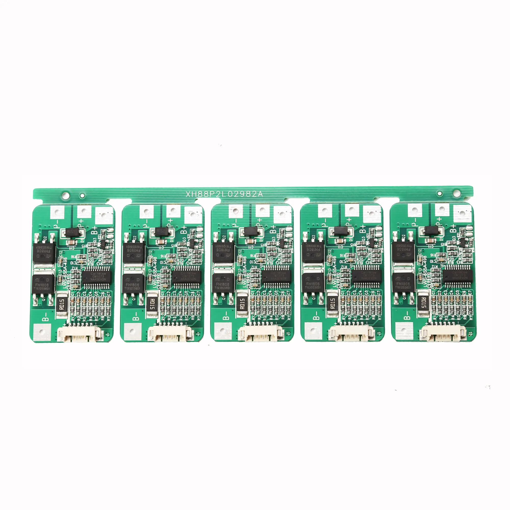 4s 7s  14.8v  26v  Battery Management System  lithium ion bms/pcm/pcb with temperature protection