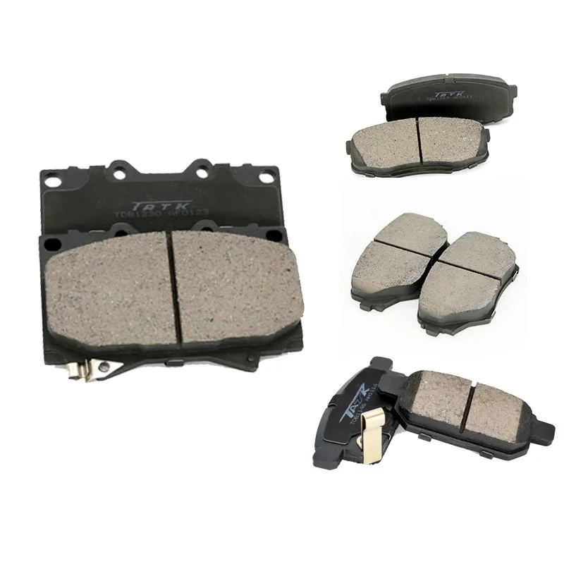 Tatk auto ceramic disc brake pads for Toyota Honda Nissan Mitsubishi Mazda Suzuki Subaru DAIHATSU car break pad  front wholesale