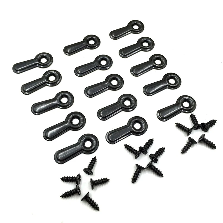 Плоские крепежные кнопки поворота Shanfeng 1 дюйм для задней панели рамы