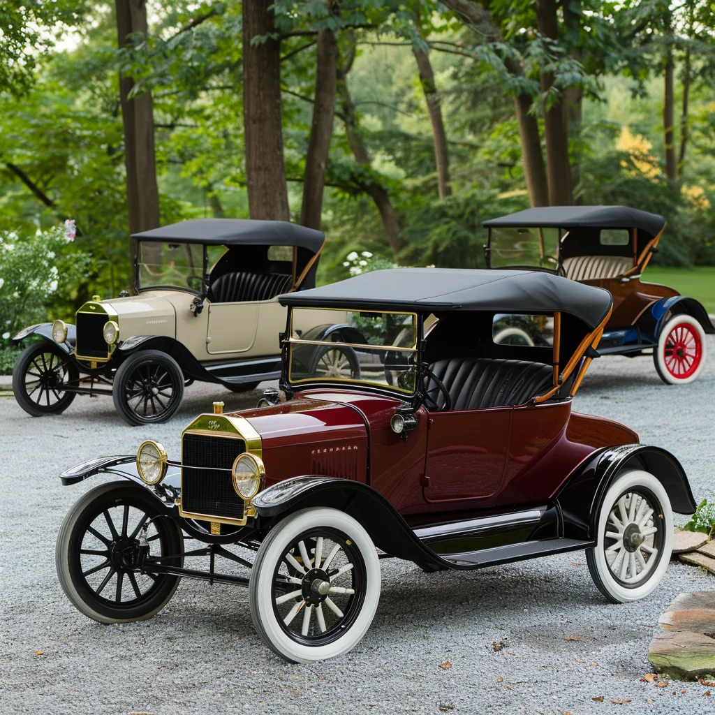 2024 new custom design vintage model t golf cart  DIY golf buggy classic style street rod oldtimer car