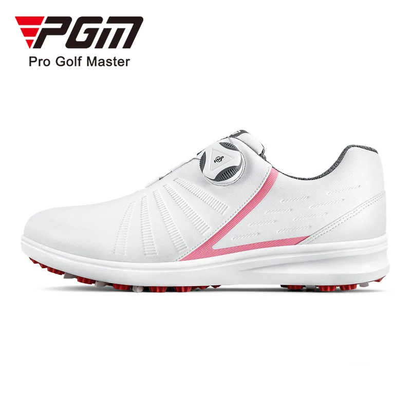 PGM XZ179 antislip waterproof golf shoes quick lacing womens golf shoes