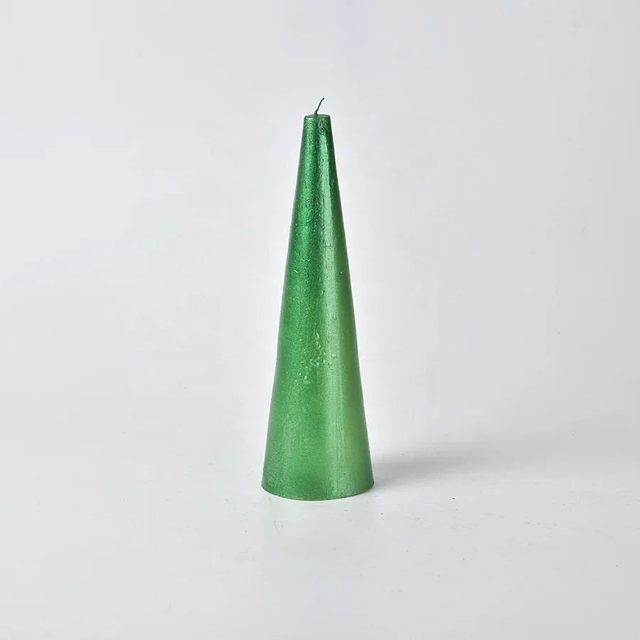 Candle Manufacturing Home Decoration Luxury Color Long Tapers Candle Christmas Candles Bulk