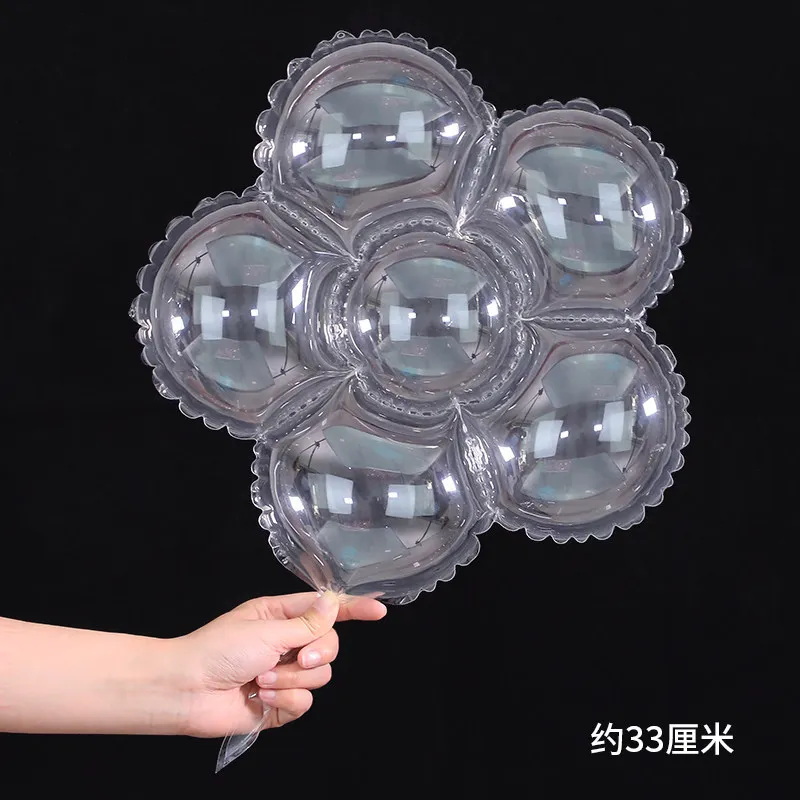 8 inch 11 inch 16 inch 18 inch 20 inch 24 inch 36 inch Light Christmas Transparent Flashing Led Light Balloons PVC Bobo Balloon