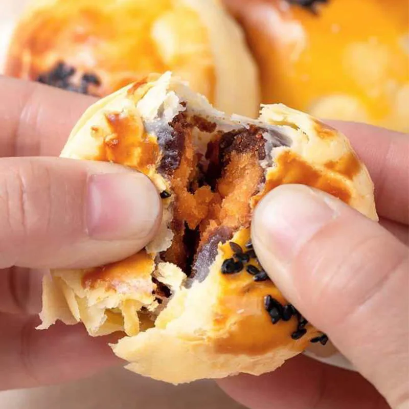 Dingdudu, взвешивание яичного желтка, хрустящий