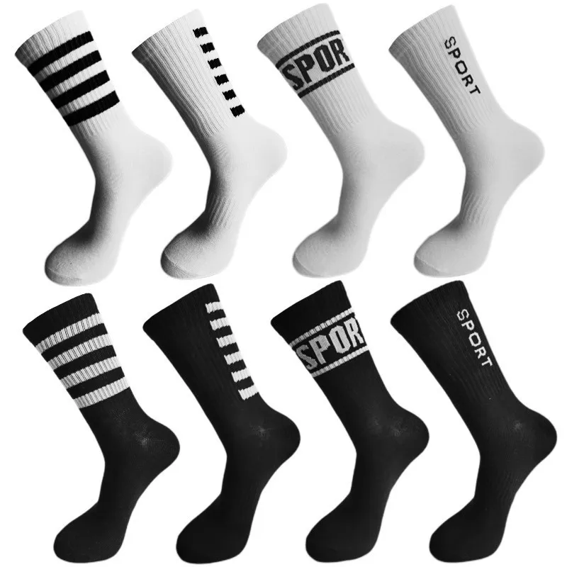 Best-selling Unisex athletic Sneaker 100 cotton men women stocking sport Personalized custom logo warm fashion socks