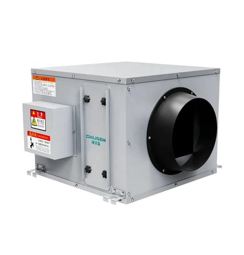 Ventilation Complet System Low Noise Fresh Air Heat Recovery Ventilator Ventilation