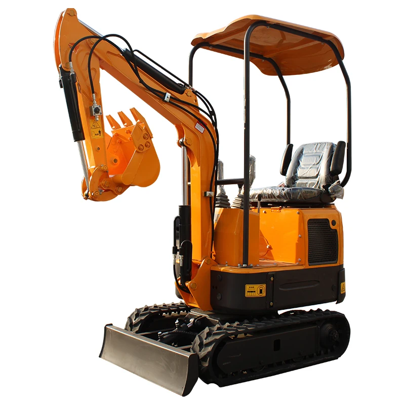 chinese cheaper 1.2ton mini excavator for sale