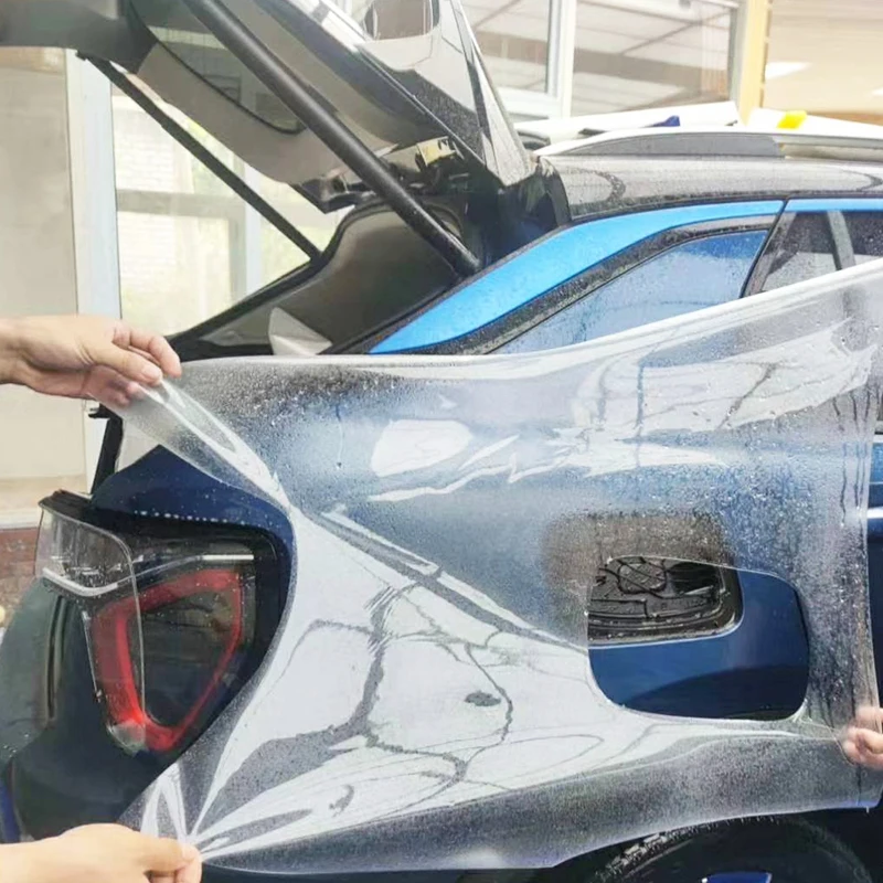 NKODA Glossy White Car Paint Protection Film car paint protective film 8mil tpu material film ppf tpu car sticker