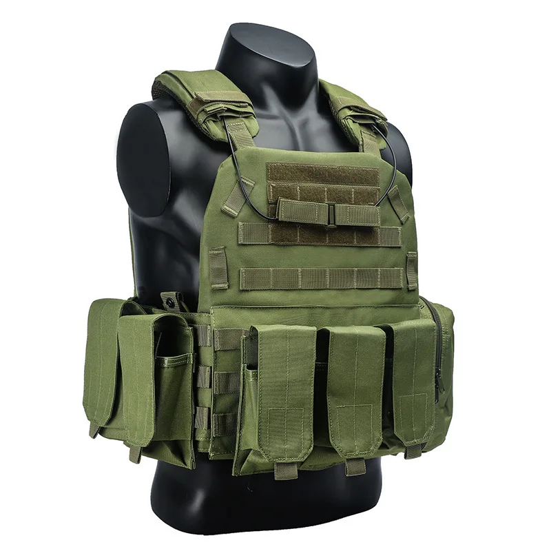 Quick Release Series tactical plate carrier Equipment Camouflage Multicam Nylon Vest Plate Carrier Tactical Vest