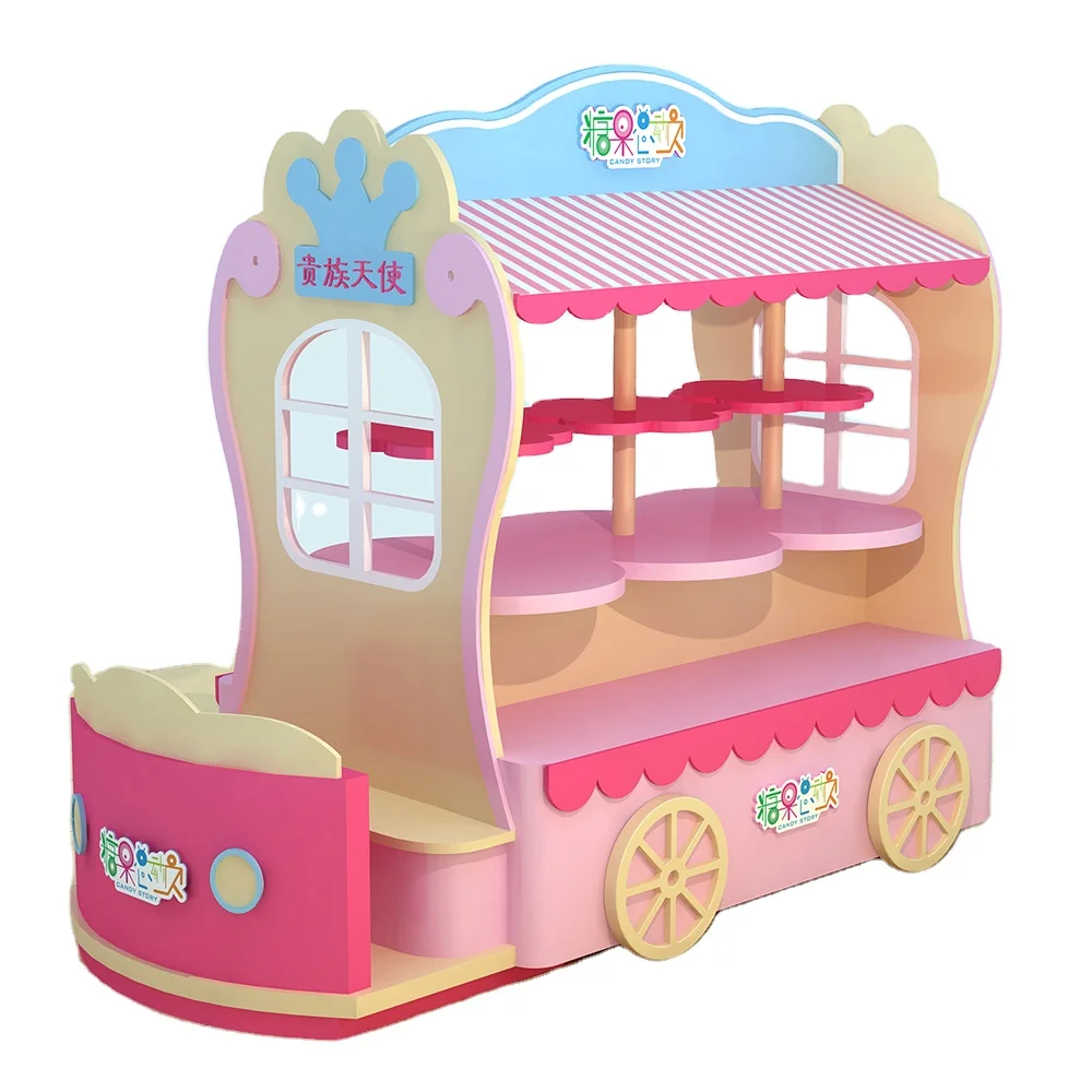 Sweet Candy Display Rack Design Customized Unique Style Showcase Fixture 1)16 Years Experience 2)factory Direct Sale 20 PCS