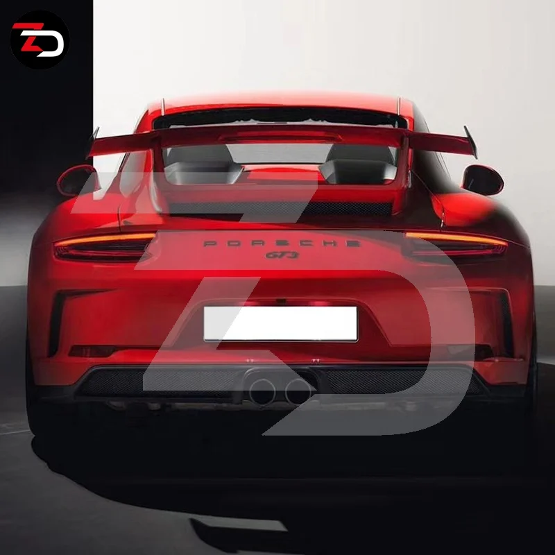 Wholesale Price GT3 RS Look Design Body Kit For Porsche Carrera 911 991.2 Front Bumper Rear Bumper Spoiler