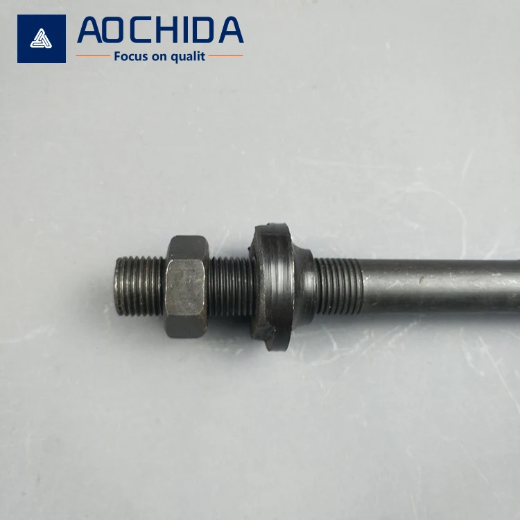 Factory Direct Quality Manpower Tricycle 350 Front Axle with Thickening Retaining Ring for Mining Shaft Trolley Bike Parts