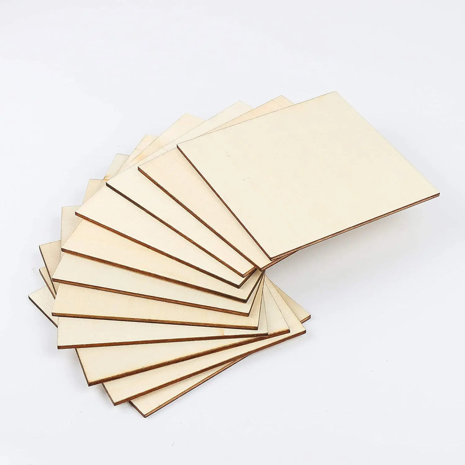 3mm 4mm 5mm 6mm laser cut basswood plywood birch plywood thin sheets