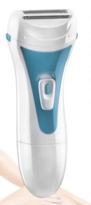 
2021 Professional Good Sale IPX4 Lady Silk Epilator With Epilator Shaver And Face Brush Lady Shaver 