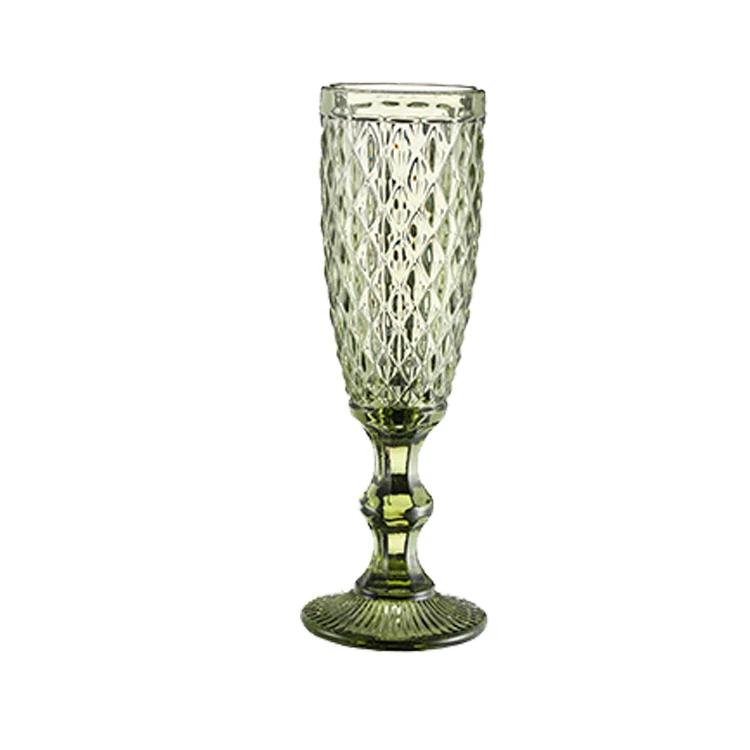 wholesale antique  gray color drinking shot wine glass cups
