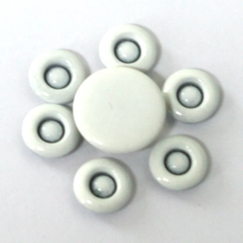 15mm metal 65 brass painting color fastener button for denim coat jackets dress