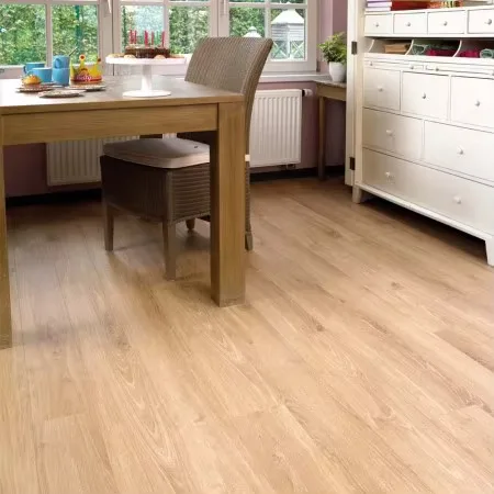 Factory Popular Antislip Interior Wood Texture SPC Flooring Tiles