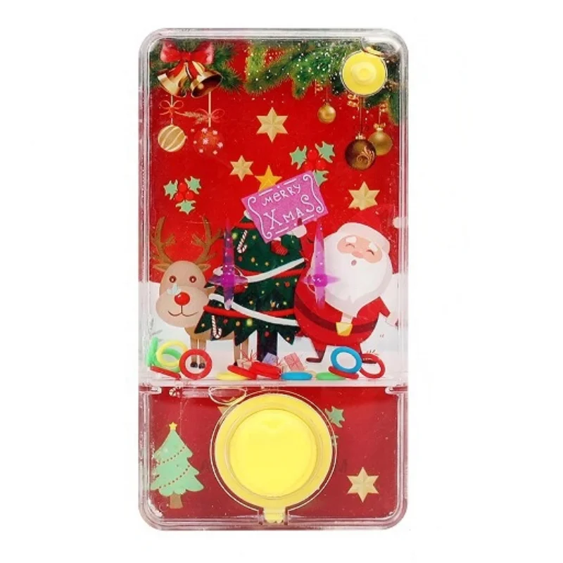 Kaili ring toss water game toys kids gift educational stress relief retro classic christmas theme handheld water ring game toy