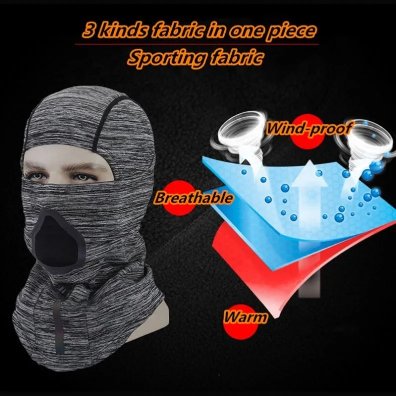 MLD Good Price Thermal Face Mask Balaclava Winter Hats Face Cover Ski Mask Hood Balaclava