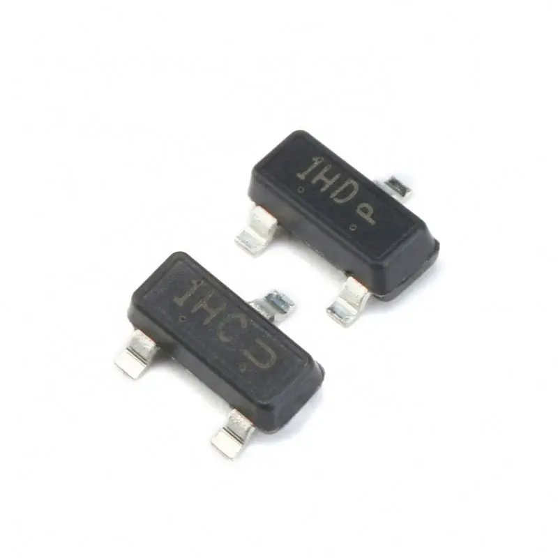 Original genuine patch L8050HQLT1G 1HC L8550HQLT1G 1HD NPN/PNP transistor 25V 1.5A/-25V -1.5A SOT-23