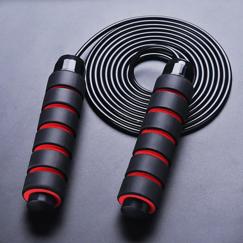 
Amazon Wholesale Fitness Heavy Pvc Speed Jump Rope Sports Home Gym Weighted Jump Rope Skipping Rope 