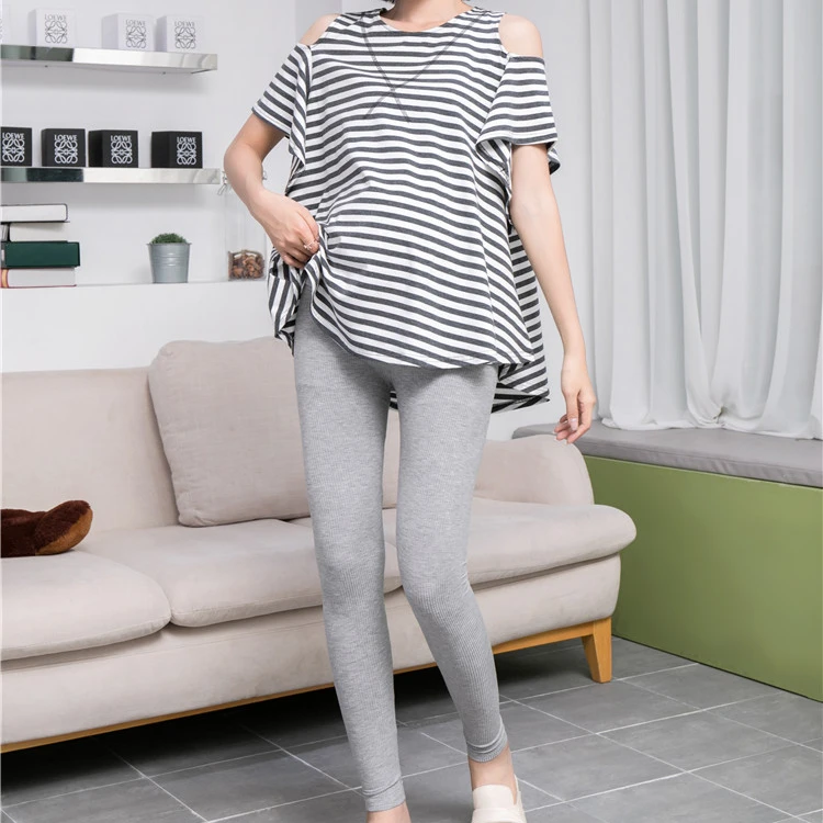 Новый стиль вырез горловины круглый с пышной юбкой Детская футболка в полоску с короткими рукавами свободного кроя с принтом повседневные топы для женщин на каждый день футболка для продажи