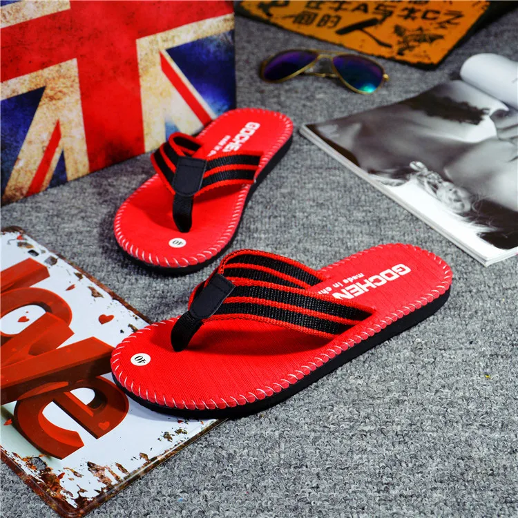 Wholesale Summer Beach Indoor Men Flip Flop Slipper