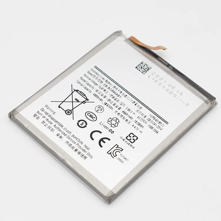 100% Original batteries battery replacement For Samsung Galaxy S10 Plus Battery S10 Lite S20 S21 Plus S21 Ultra