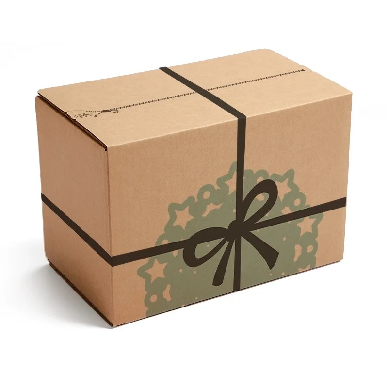 Express Half Height Zipper Long Square Tape Free Easy Tear Beauty Makeup Cosmetics Paper Box Carton Shoebox Delivery
