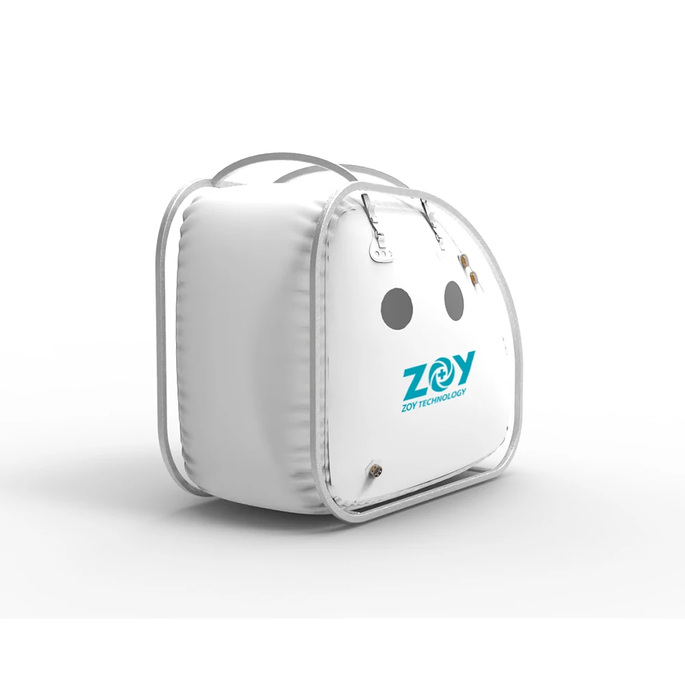 1.3ATA sitting  type portable hyperbaric chamber high profit margin products beauty apparatus