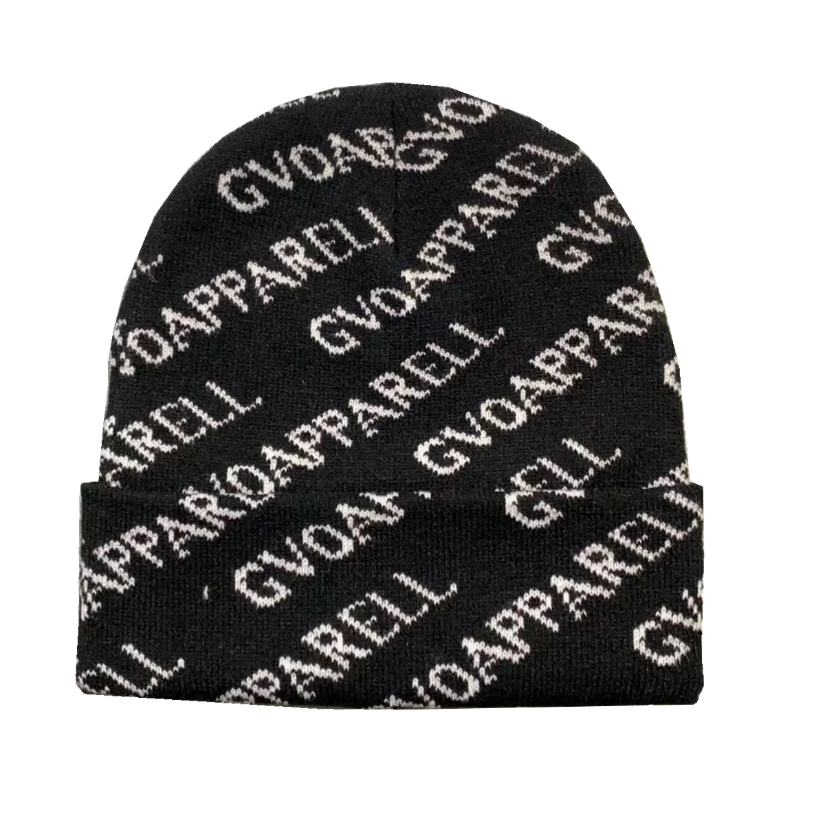 Oem Custom High Quality Unisex Acrylic Jacquard Winter Cap Pullover Protection Warm Hat Skull Knitted Sports Ski Beanie