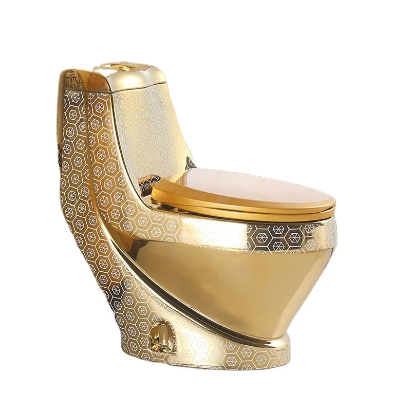Sh Marble Smart And Line Vanitset Luxury Day T Black Bluetooth Bidet Toilet Gold with Rose Brass Bidet Toilet Gold