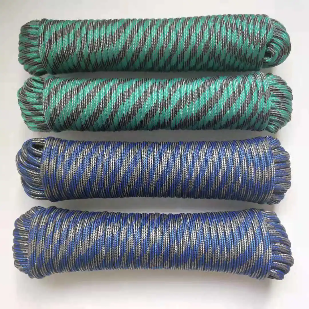 Factory Price of Climbing  Rope Double Braided Polyester Rope