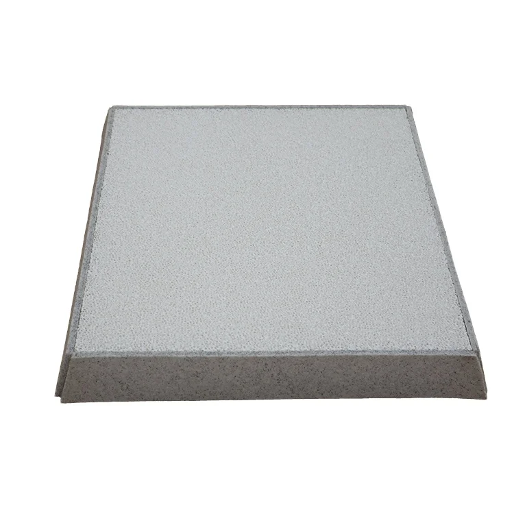 Special molten aluminum/aluminum water filter plate manufacturers supply foam ceramic filter plate aluminum water filter cloth u