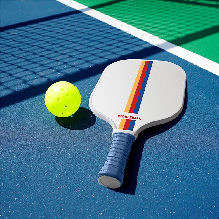 Wholesale Cushion Grip Pickleball Paddle Racket Set Pickle Ball Custom Logo Raw Carbon Fiber Pickleball Paddle For Gym