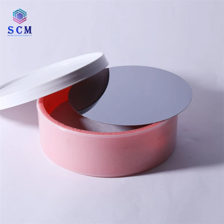 1-6 inch high purity zone melting inherently undoped high resistance semiconductor grade IC monocrystalline silicon wafer 11N