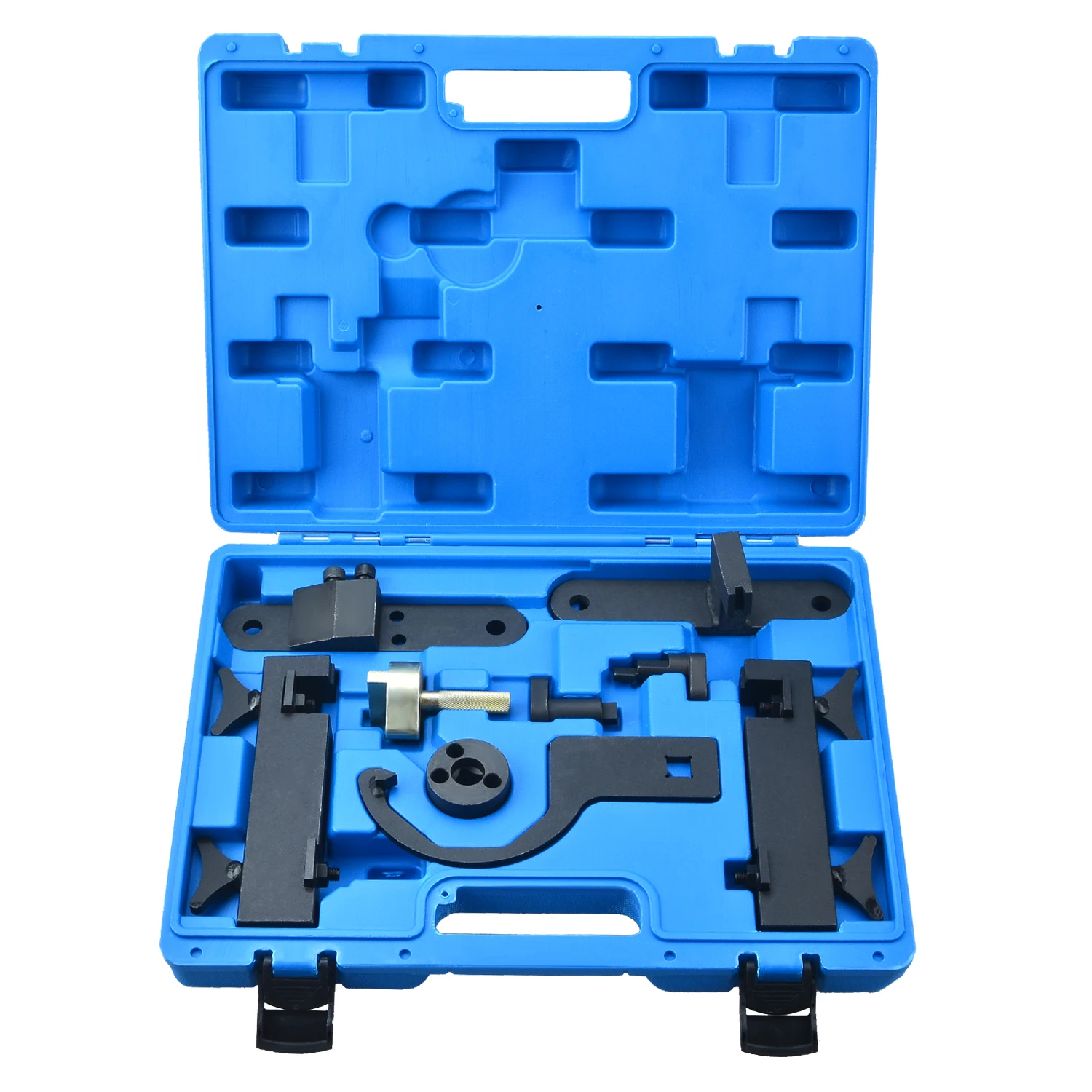 Engine Camshaft Alignment Timing Tool Kit Set Compatible Used For Land Rover Jaguar Discovery Sport V8 5.0 L V6 3.0L