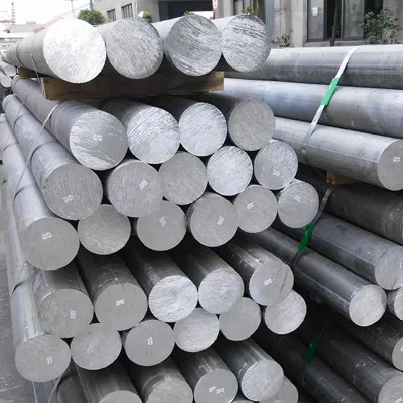 7075-T6 Aluminum Bar Extruded 7075-T6 Aluminum Rod Anodized Finish Square Rectangular Patterns Industrial Use Bending Welding