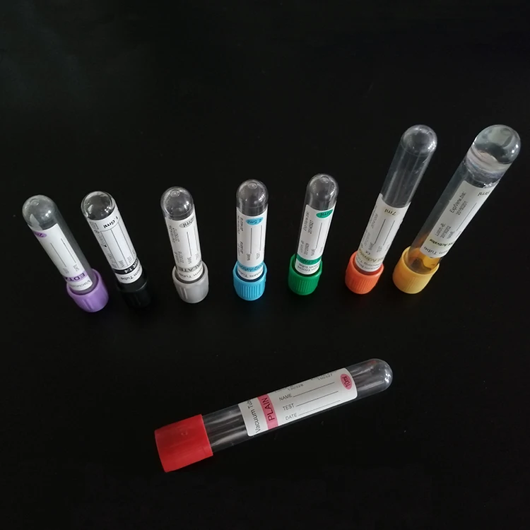 Factory Price PET Vacuum Blood Tube