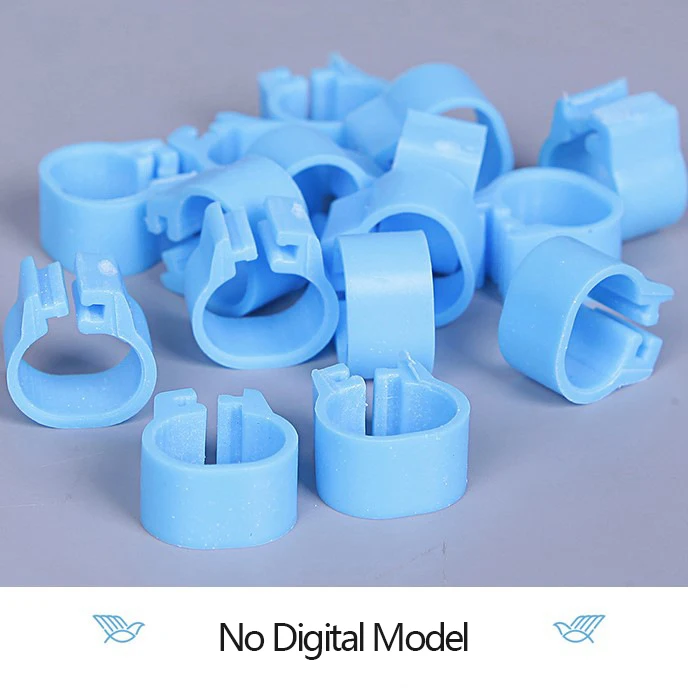 Pigeon Clip digital identification ring open pigeon feet ring