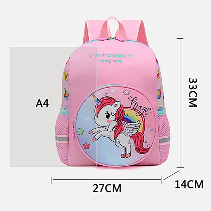 2024 New Cute Cartoon schoolbags for kids School Backpack for Children Casual Burden-Reducing Design for School