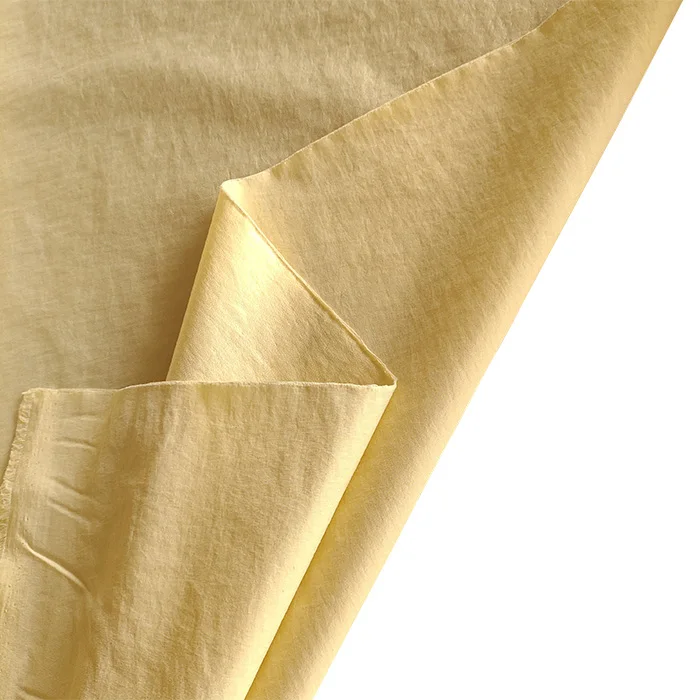 Manufacturer Custom Skiwear Fabric Recycled 228T Nylon Crinkle Taslon Fabric TPU Coated 10K/3K Breathable