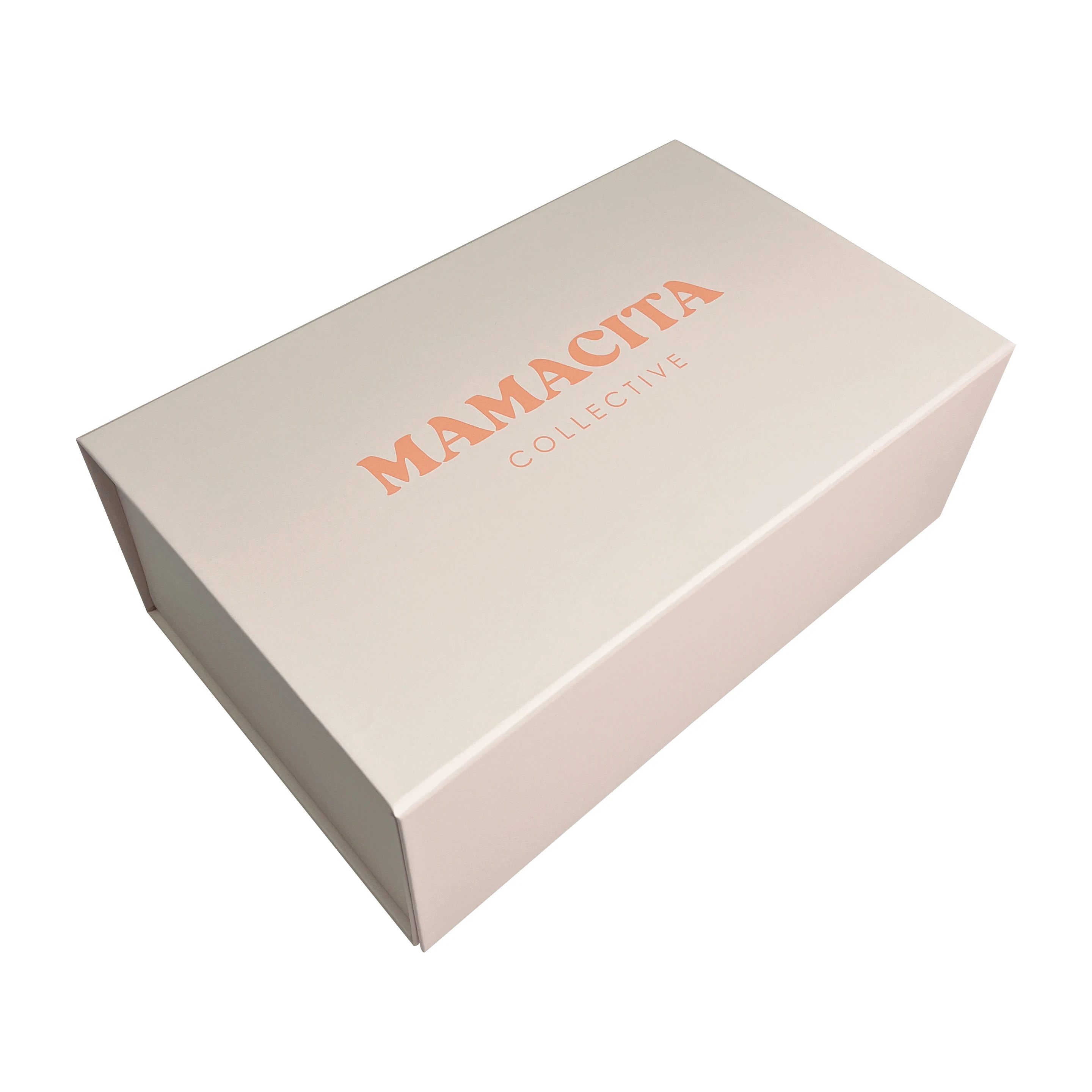 Custom Logo Large White Luxury Foldable Bow Tie Package Boxes Cardboard Paper Clothing Gift Packaging Box With Magnetic Lid