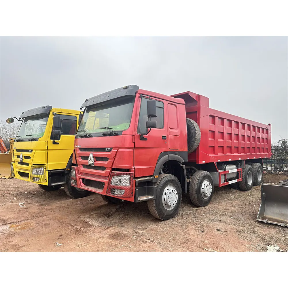 Sinotruk Howo 8x4 50t Dump Truck Construction Equipment 80 ton Tipper Truck Camion Volquete